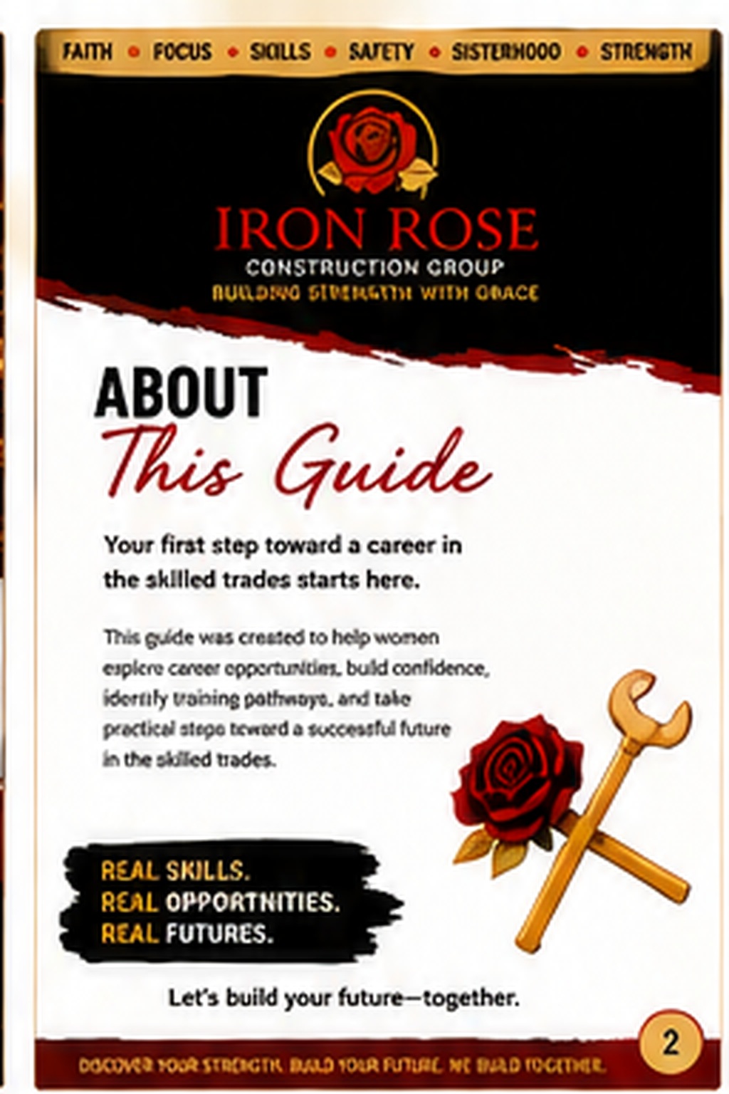 Iron Rose Start Here Guide page 2