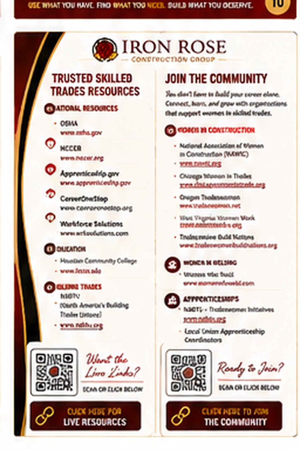Iron Rose Start Here Guide page 14
