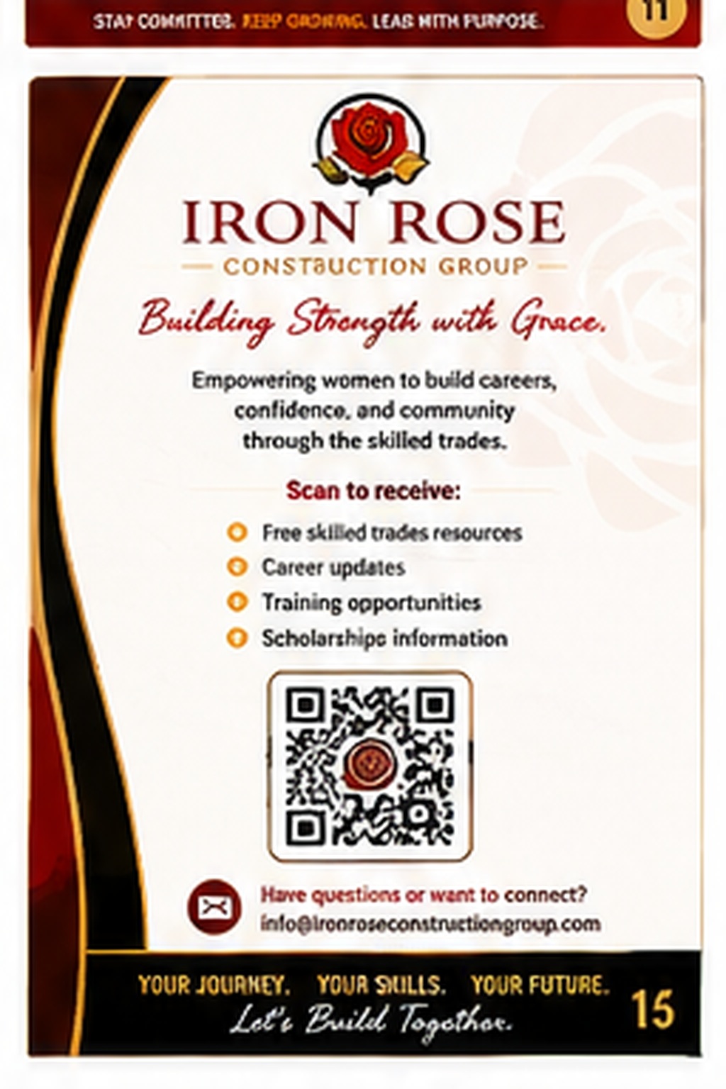 Iron Rose Start Here Guide page 15